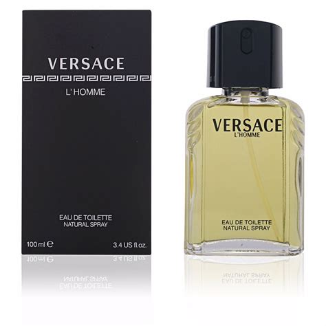 versace versace l& 39|Versace l homme for men.